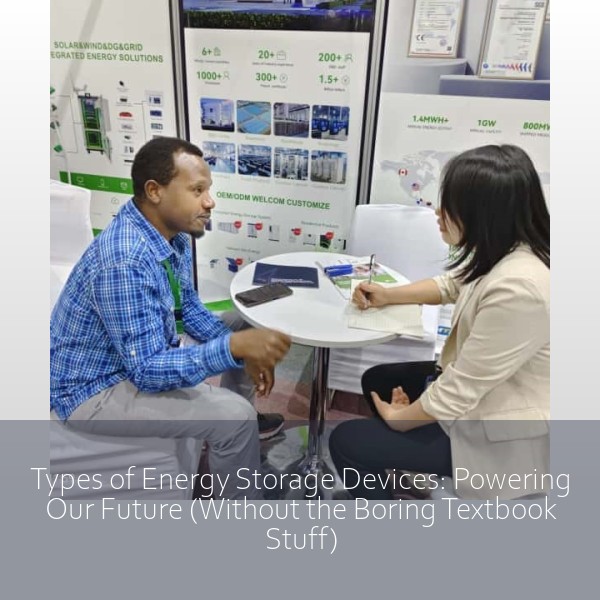 Types of Energy Storage Devices: Powering Our Future (Without the Boring Textbook Stuff)